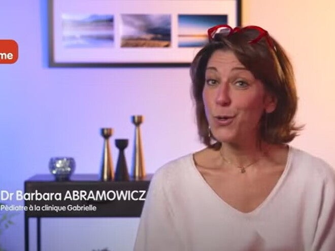 La fièvre de bébé par le Dr Barbara | Nestlé FamilyNes Talks