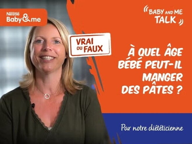 VRAI ou FAUX : Le gluten est mauvais pour mon bébé | Nestlé FamilyNes Talks