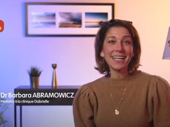 Les poussées dentaires de bébé par le Dr Barbara | Nestlé FamilyNes Talks