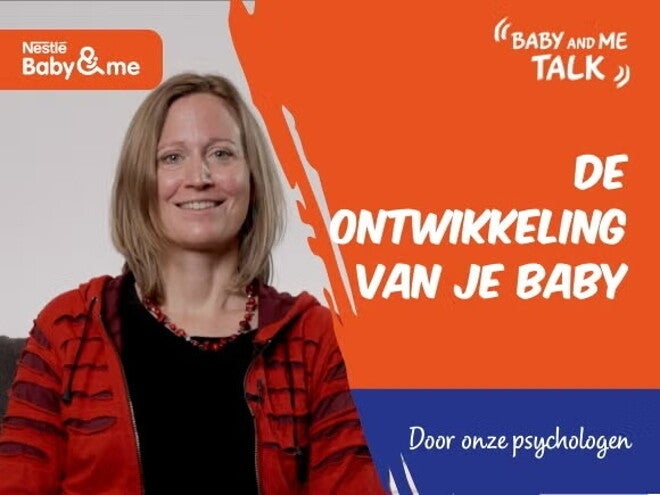 Handige tips over de ontwikkeling van je baby met Dr Delphine Jacob | Nestlé FamilyNes Talks