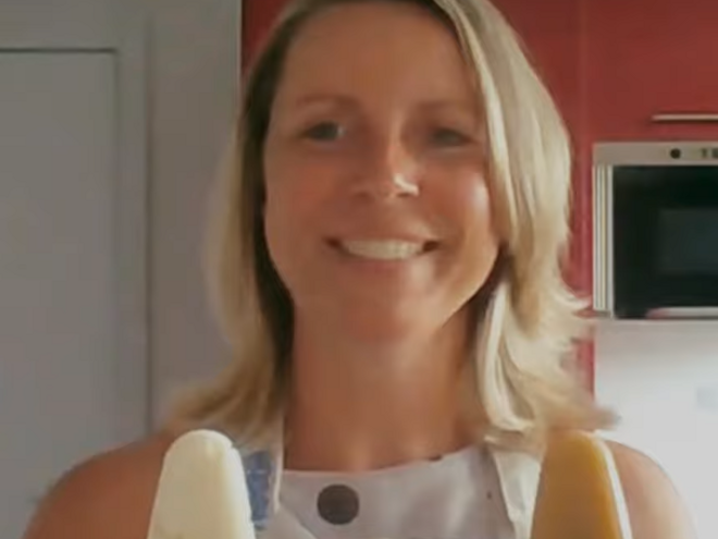 Recette glace pour bébé sans sucres ajoutés Recette glace pour bébé sans sucres ajoutés