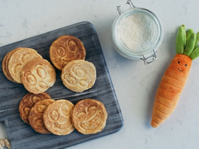 Recettes Bébé : Pancakes aux Légumes