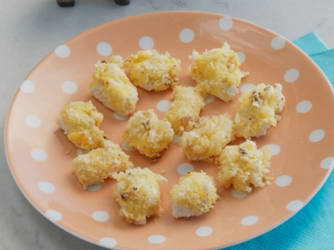 Recettes Bébé : Nuggets Poulet