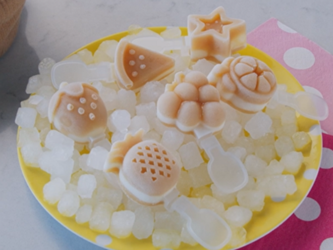 Recettes Bébé: Bâtonnets Glacés aux Fruits