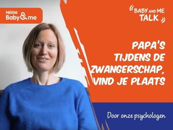 Welke relatie kan papa hebben met zijnpasgeboren baby? | Nestlé FamilyNes Talks