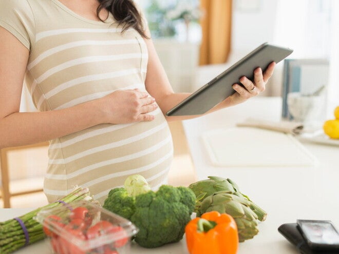 Grossesse Les Vitamines et les sels minéraux Nestlé Baby