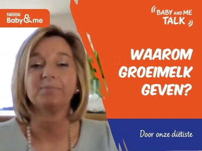 Waarom groeimelk geven? | Nestlé FamilyNes Talks