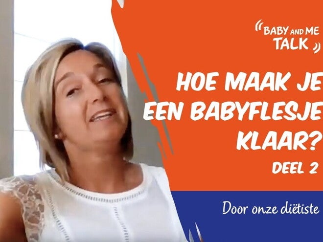 Hoe maak je een babyflesje klaar? Deel 2 | Nestlé Baby & Me Talks