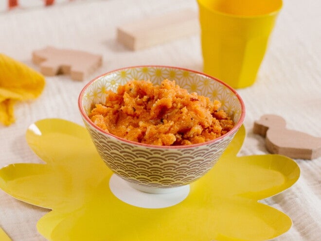 Recette bébé Crème de riz et Carottes Nestlé Baby