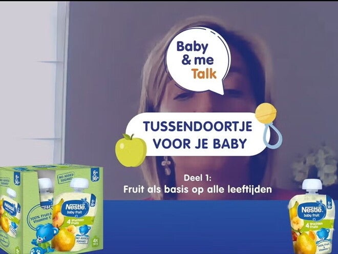Welke tussendoortjes - fruit geef ik mijn baby ? DEEL 1