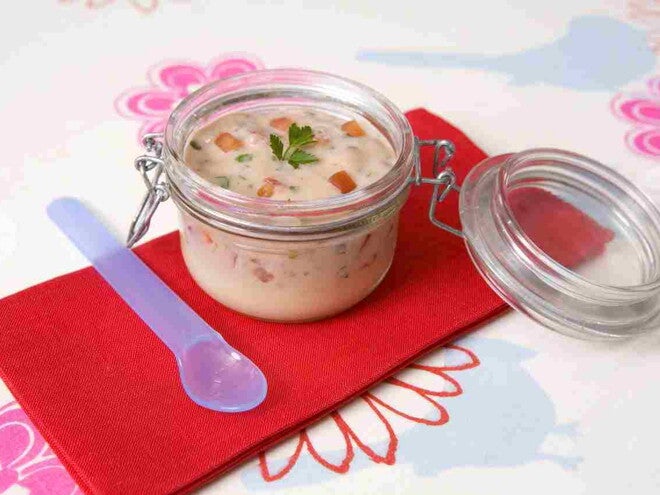 Recette Grossesse Sauce à dipper Nestlé Baby