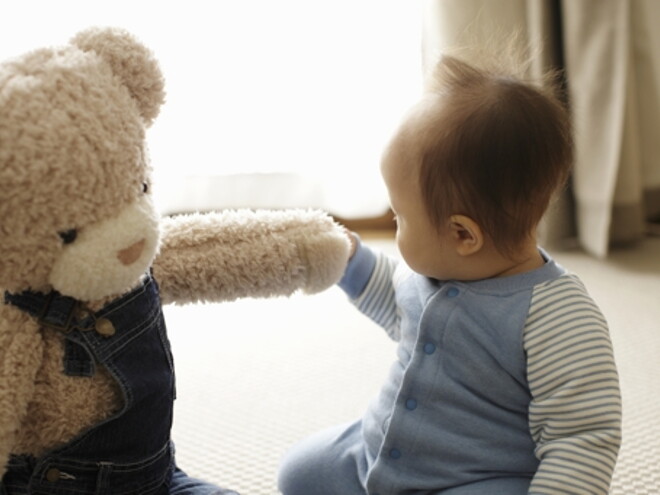 Doudou l'ami de bébé Nestlé Baby