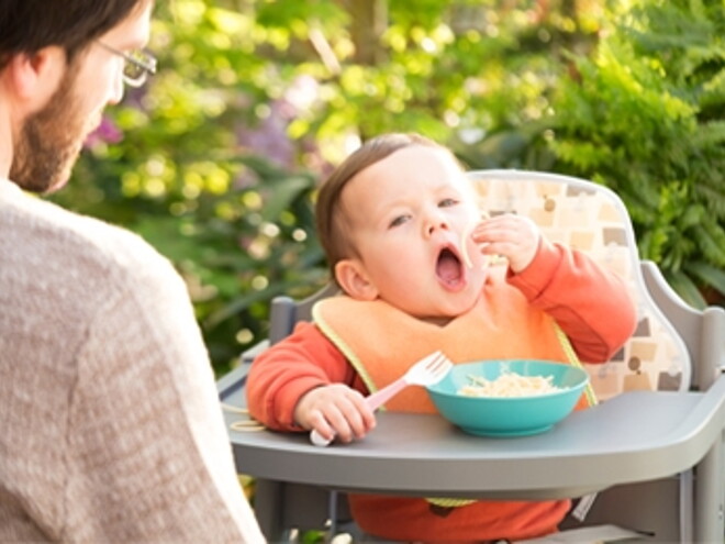 Baby's en peuters hebben nood aan een voeding die rijk is aan micronutriënten