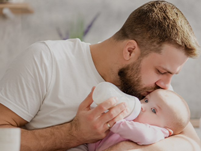 Klaar om papa te worden? Deze signalen liegen er niet om Klaar om papa te worden? Deze signalen liegen er niet om