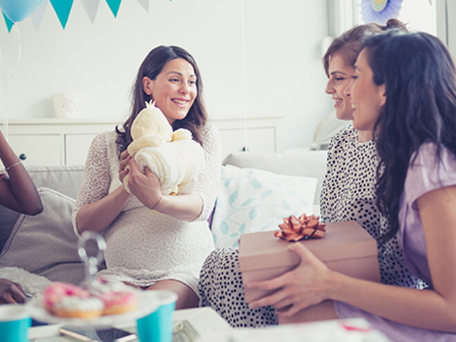 Checklist pour la préparation d'une baby shower