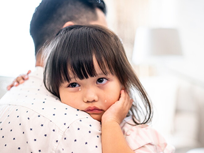 Calmer un bébé pendant le Terrible Two avec Nestlé Baby&Me