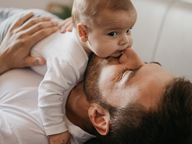 Devenir papa pour la première fois – comment être un père pragmatique