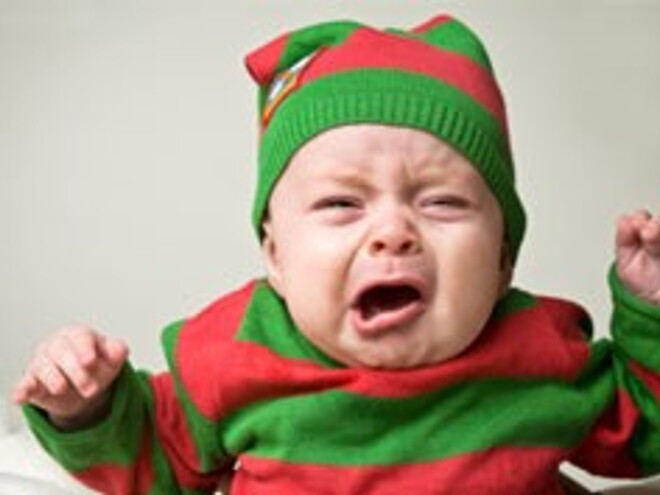 Baby schreeuwen Baby schreeuwen