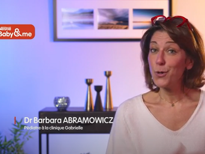 La fièvre de bébé par le Dr Barbara | Nestlé FamilyNes Talks