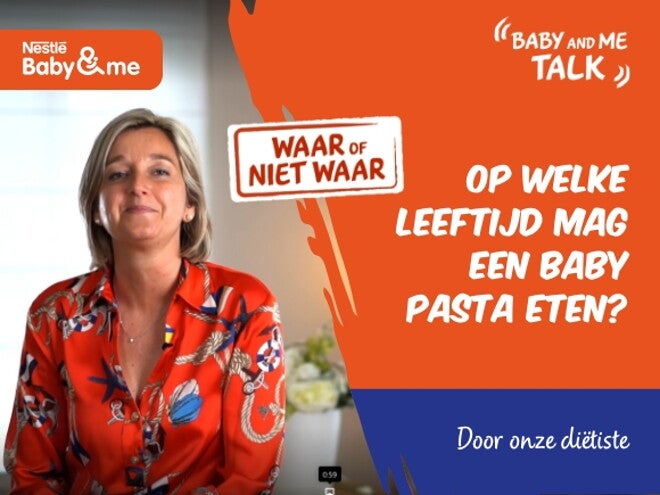 WAAR of NIET WAAR : Gluten zijn slecht voor mijn baby | Nestlé Baby&Me Talks