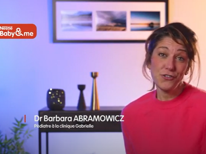 La varicelle chez bébé par le Dr Barbara | Nestlé FamilyNes Talks