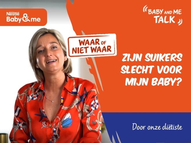 WAAR of NIET WAAR : Er zit veel suiker in groeimelk 