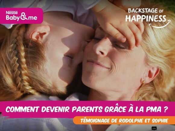 Comment surmonter une infertilité et devenir parents ? | Backstage of Happiness by Nestlé Baby&Me