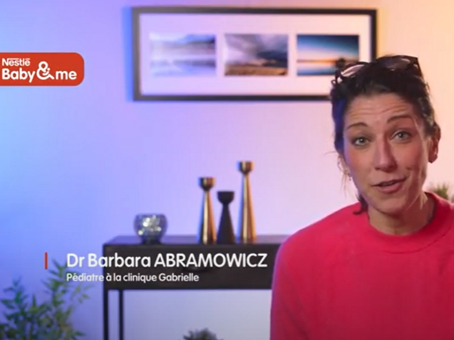 La Roséole chez bébé par le Dr Barbara | Nestlé FamilyNes Talks