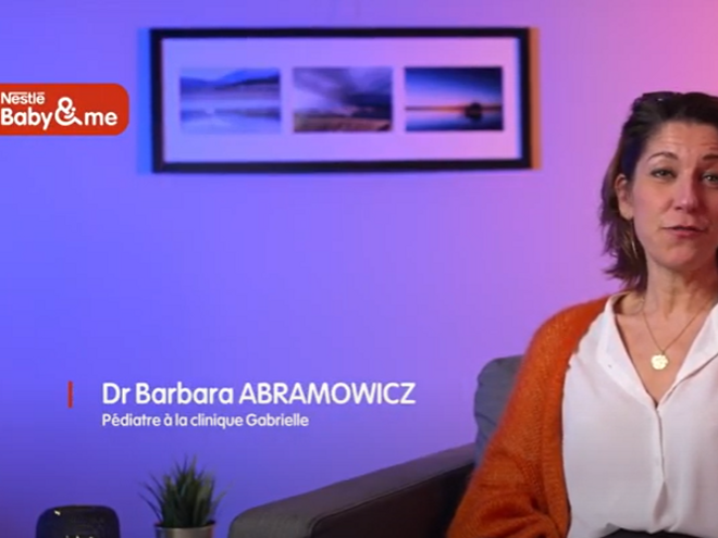La gastro-entérite aigüe chez bébé par le Dr Barbara | Nestlé FamilyNes Talks
