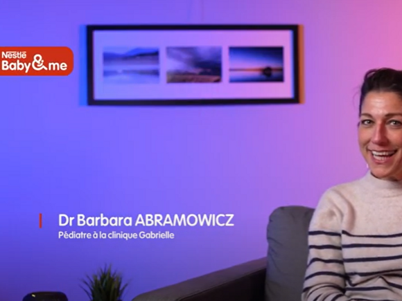 La bronchiolite par le Dr Barbara | Nestlé Baby&Me Talks
