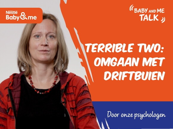 Terrible Two: Omgaan met de driftbuien van je baby met Dr Delphine Jacob | Nestlé Baby&Me Talks