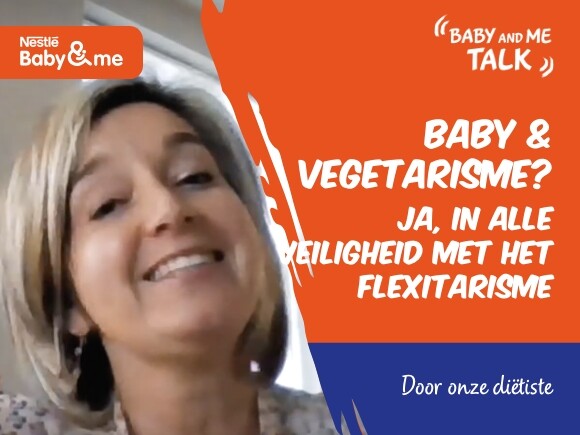 Bébé & végétarisme? oui, en toute sécurité avec le flexitarisme | Nestlé Baby&Me Talks
