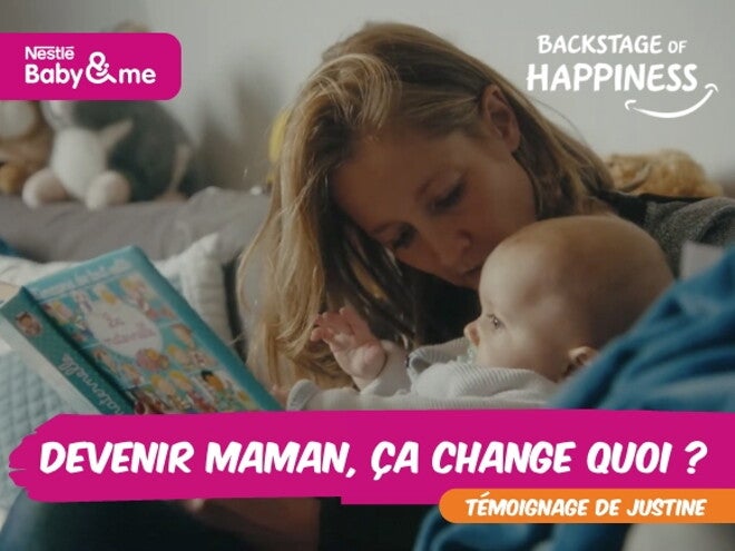 Devenir maman, ça change quoi ? | Backstage of Happiness by Nestlé FamilyNes