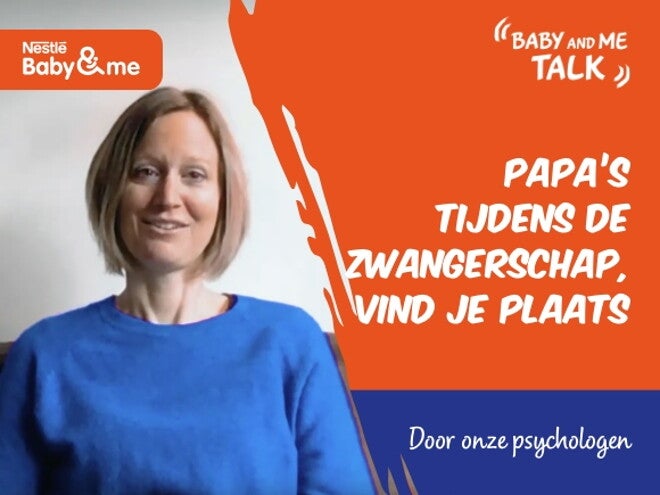 Welke relatie kan papa hebben met zijnpasgeboren baby? | Nestlé Baby & Me Talks