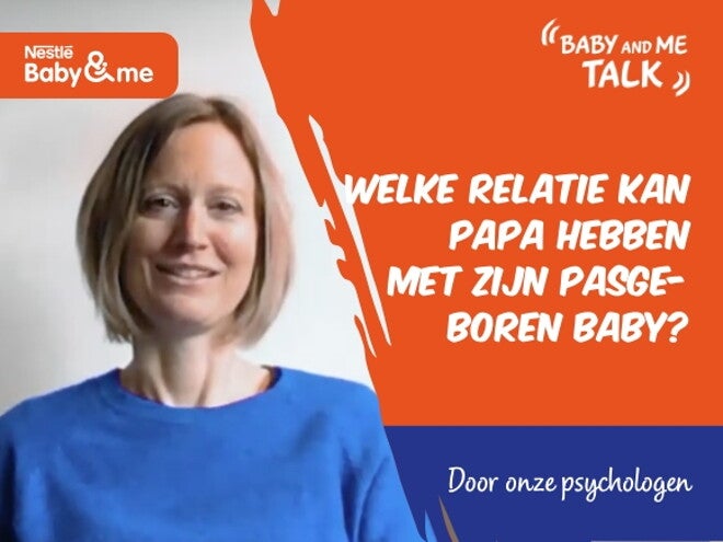 Papa’s tijdens de zwangerschap, vind je plaats | Nestlé FamilyNes Talks