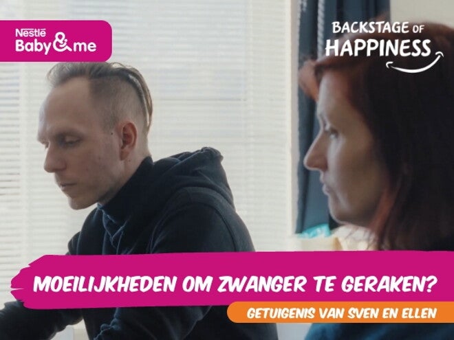 Video - Moeilijk zwanger worden - Getuigenis | Nestlé Baby
