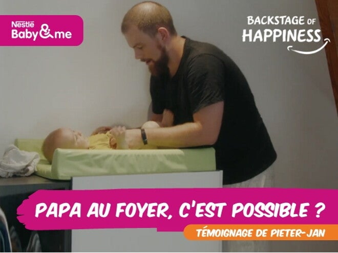 Papa au foyer, c’est possible ?