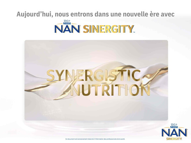 Notre formule la plus avancée scientifiquement : NAN Sinergity