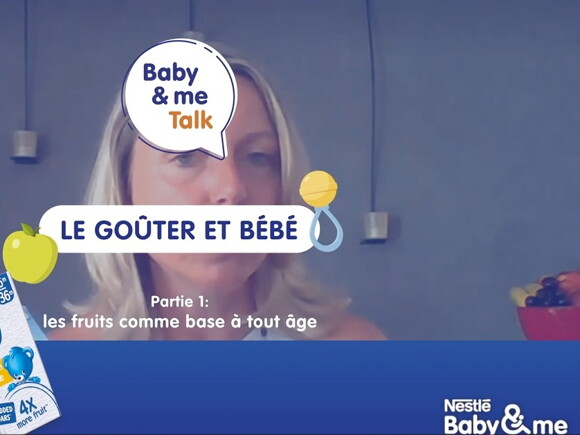 Quelles collations donner à son bébé ? | Nestlé Baby&Me Talks