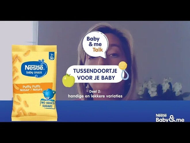 Welke tussendoortjes geef ik mijn baby - pt 2 ? | Nestlé FamilyNes Talks