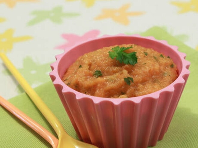 Recette Compotée de Légumes façon Couscous Nestlé Baby Recette Compotée de Légumes façon Couscous Nestlé Baby