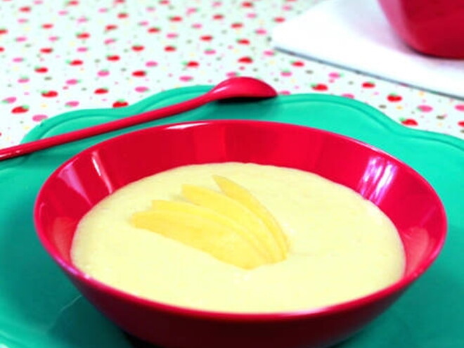 Recette Soupe de mangue à la noix de coco Nestlé Baby