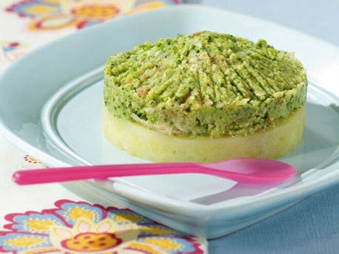 Recette bébé Timbale de Thon aux Légumes Nestlé Baby