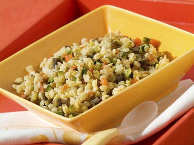 Ratatouille Et Pates Baby And Me