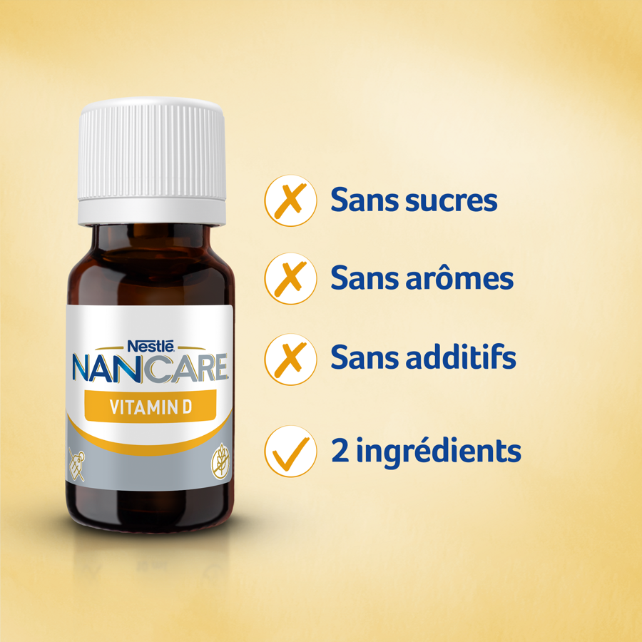 NANCARE ECONTENT VitaminD ATF Features&Benefits