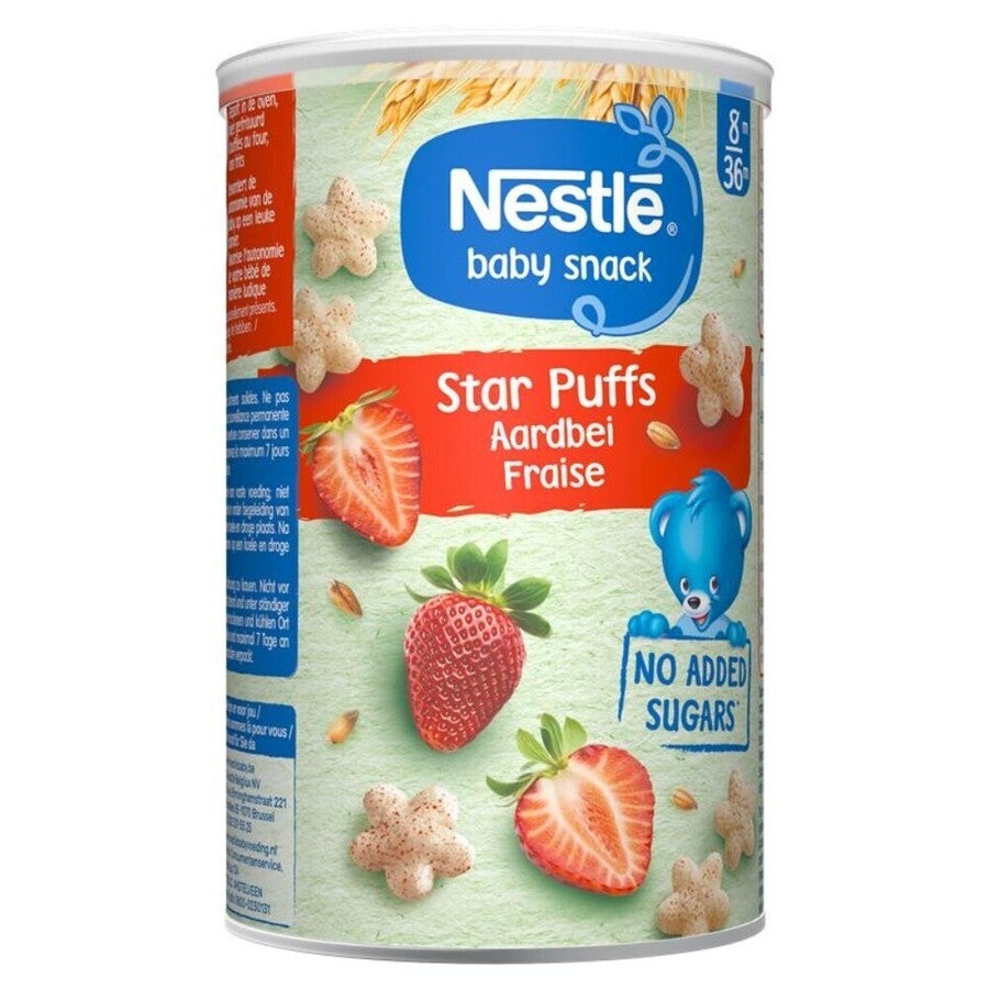 Nestlé Star Puffs - Fraise