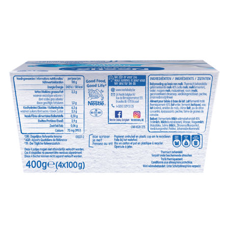 Nestlé Yogolino Nature