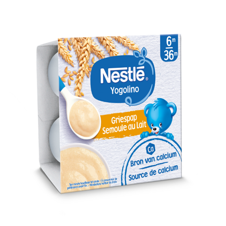 Nestlé Yogolino Semoule au lait