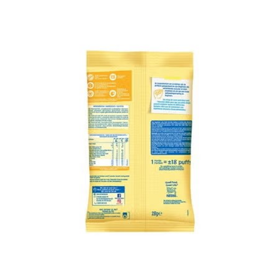 NESTLE PUFFY PUFFS NATURE BACK