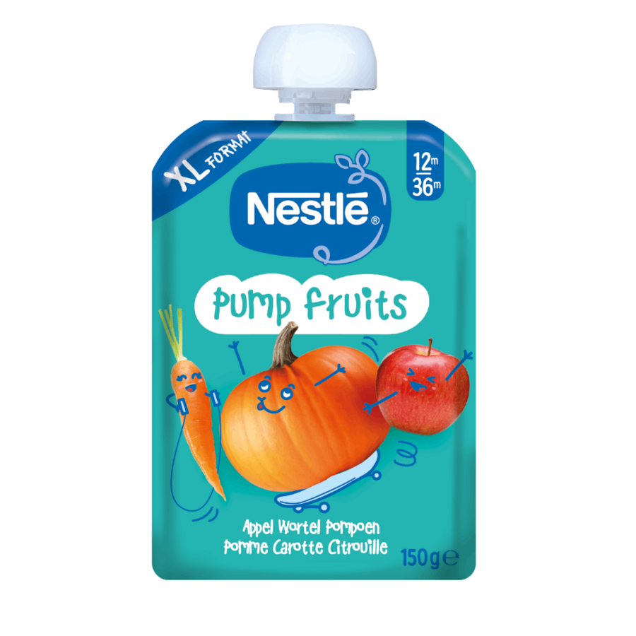 Nestlé®Pump Fruits 